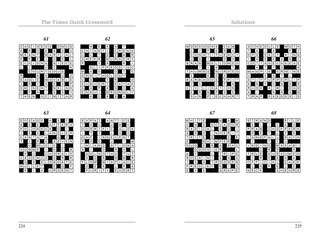 Aperçu du contenu 2_The Times Quick Crossword Book 30