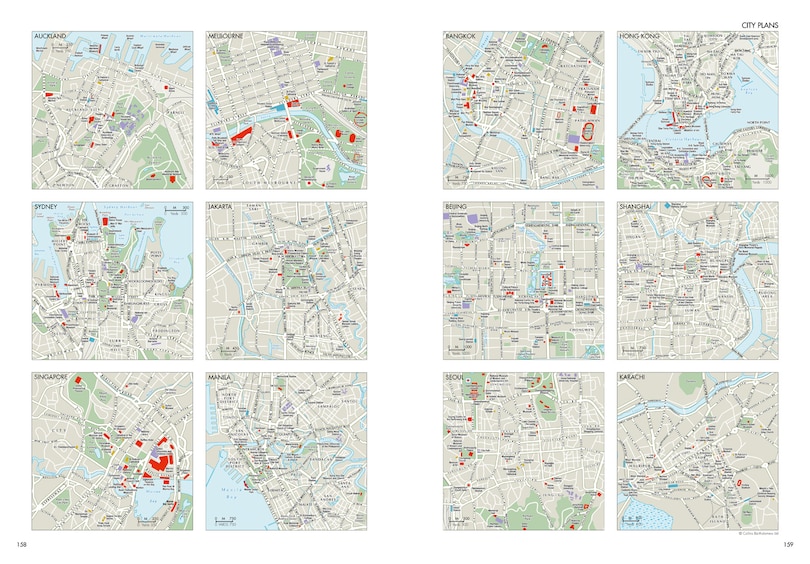 Aper&ccedil;u du contenu_The Times Reference Atlas Of The World