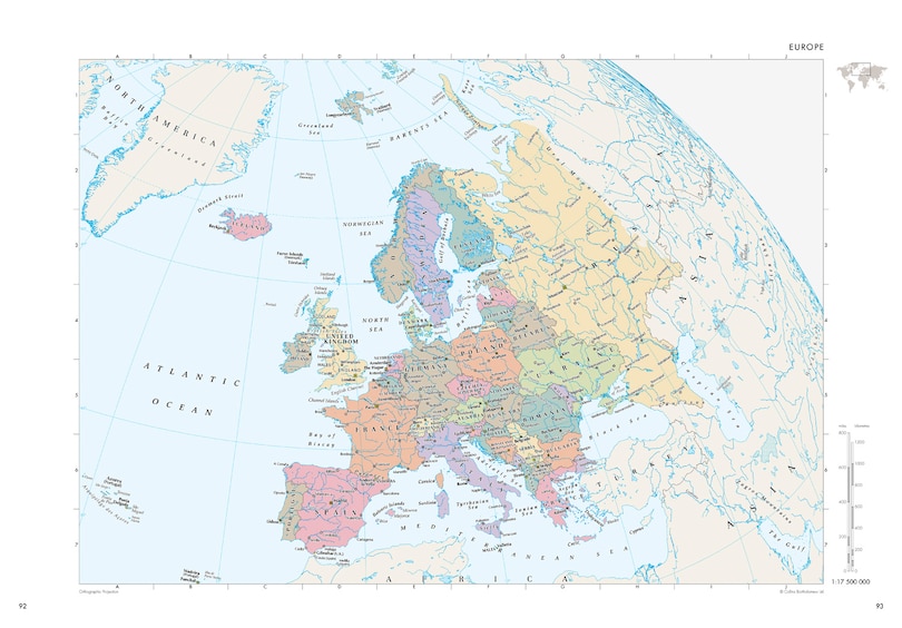 Aper&ccedil;u du contenu 3_The Times Reference Atlas Of The World