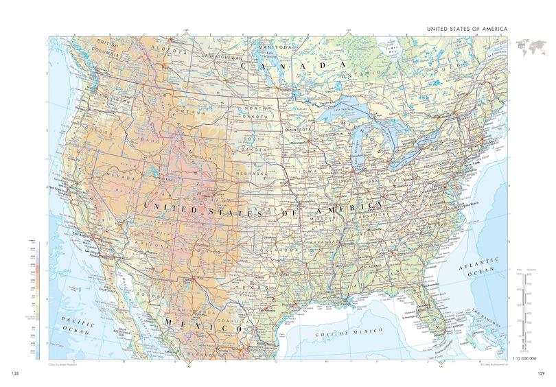 Aper&ccedil;u du contenu 4_The Times Reference Atlas Of The World