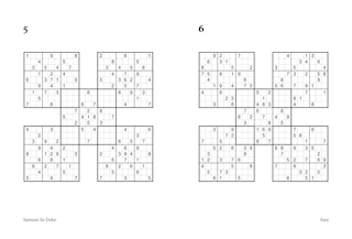 Aper&ccedil;u du contenu 2_The Times Samurai Su Doku 6