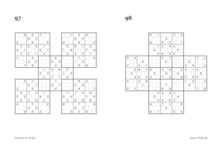 Aper&ccedil;u du contenu 3_The Times Samurai Su Doku 6