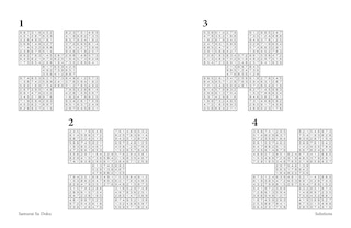 Sample content_The Times Samurai Su Doku 13: 100 extreme puzzles for the fearless Su Doku warrior (The Times Su Doku)
