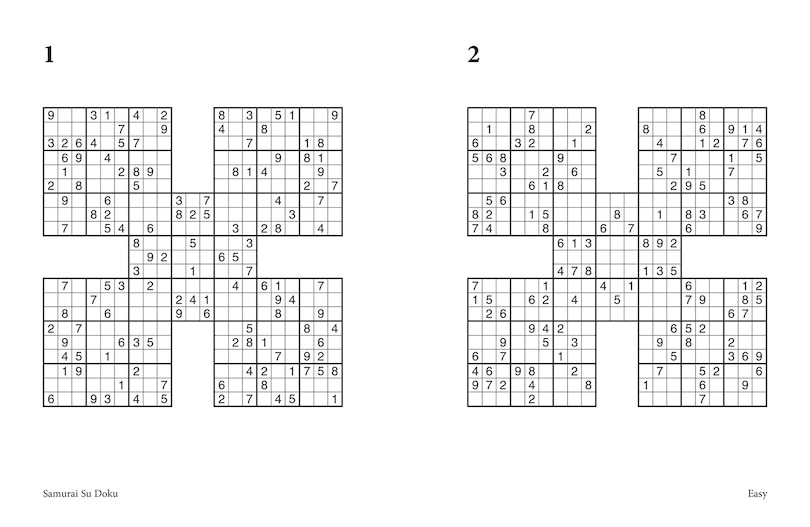 Sample content 2_The Times Samurai Su Doku 13: 100 extreme puzzles for the fearless Su Doku warrior (The Times Su Doku)