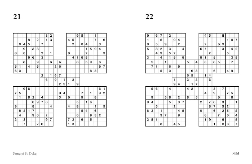Sample content_The Times Samurai Su Doku 14