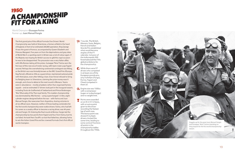 Aperçu du contenu 2_The Times Speed: The History of Formula 1 World Championships