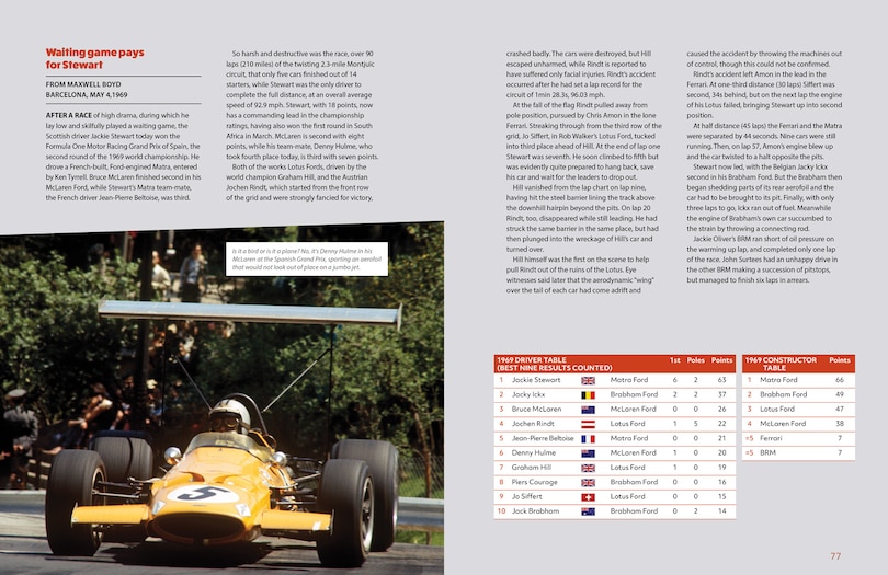 Aperçu du contenu 3_The Times Speed: The History of Formula 1 World Championships