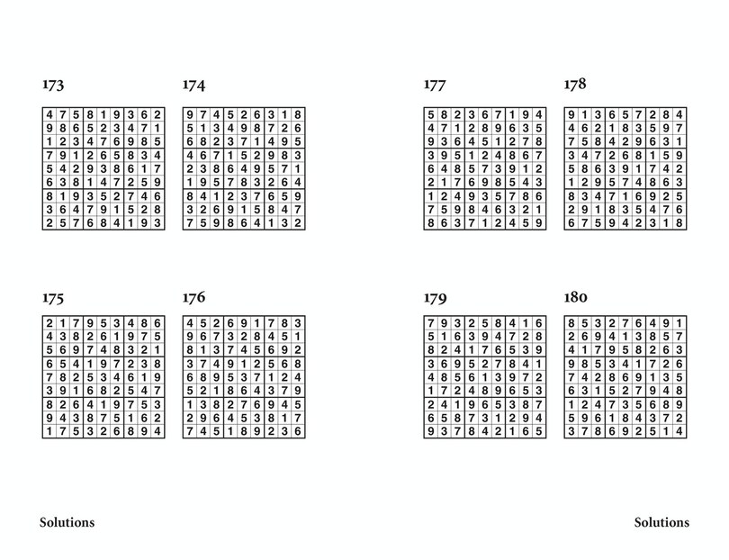 Aper&ccedil;u du contenu 3_The Times Super Fiendish Su Doku Book 7