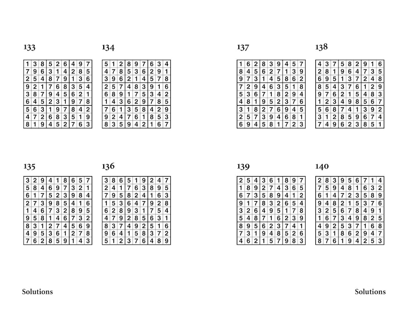 Aper&ccedil;u du contenu_The Times Super Fiendish Su Doku Book 8
