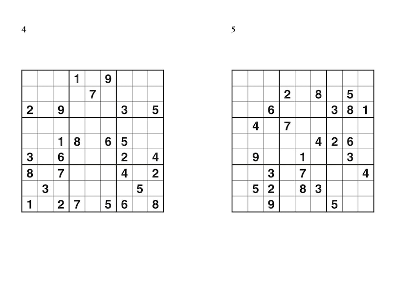Aper&ccedil;u du contenu 2_The Times Super Fiendish Su Doku Book 8