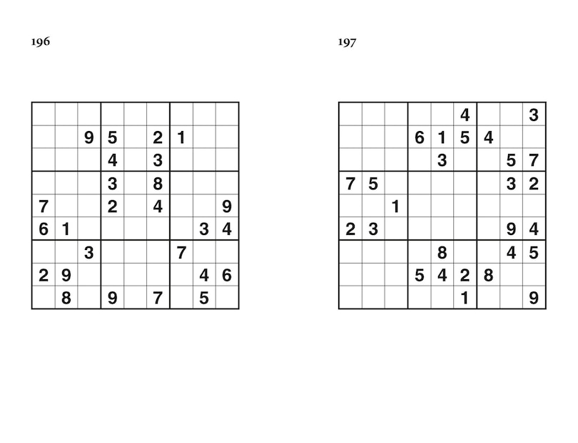 Aper&ccedil;u du contenu 3_The Times Super Fiendish Su Doku Book 8
