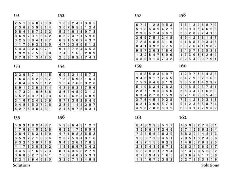 Sample content 2_The Times Super Fiendish Su Doku Book 12: 200 challenging puzzles (The Times Su Doku)