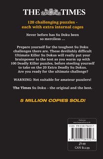 Couverture arri&egrave;re_The Times Ultimate Killer Su Doku Book 2