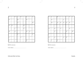 Sample content_The Times Ultimate Killer Su Doku Book 17: 200 of the deadliest Su Doku puzzles (The Times Su Doku)