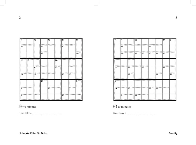 Sample content_The Times Ultimate Killer Su Doku Book 17: 200 of the deadliest Su Doku puzzles (The Times Su Doku)