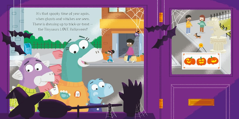 Sample content_The Tinysaurs Trick or Treat