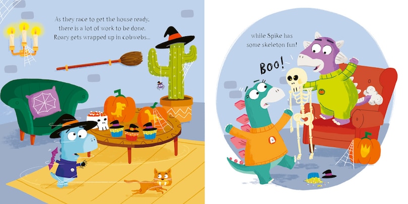 Sample content 2_The Tinysaurs Trick or Treat