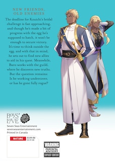 Couverture arri&egrave;re_The Titan's Bride Vol. 8