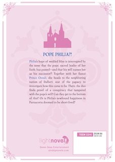 Back cover_The Too-Perfect Saint: Tossed Aside by My Fiancé and Sold to Another Kingdom (Light Novel) Vol. 3