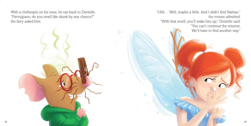 Sample content 4_The Tooth Fairy Goes on a Mission!