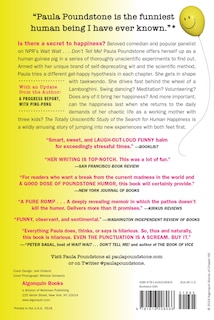Back cover_The Totally Unscientific Study Of The Search For Human Happiness