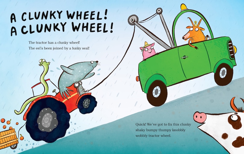 Sample content_The Tractor Has a Wobbly Wheel