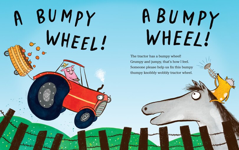 Sample content 3_The Tractor Has a Wobbly Wheel