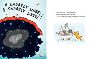 Sample content 5_The Tractor Has a Wobbly Wheel