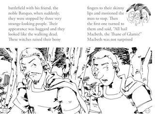 Sample content_The Tragedy of Macbeth: A Shakespeare Children's Story