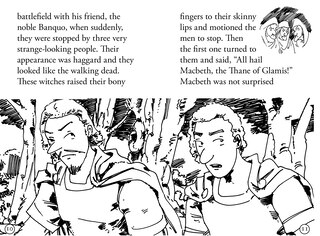 Sample content_The Tragedy of Macbeth: A Shakespeare Children's Story