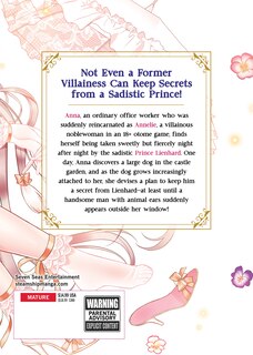 Back cover_The Trapped Former Villainess Wants to Escape from the Sadistic Prince Vol. 3