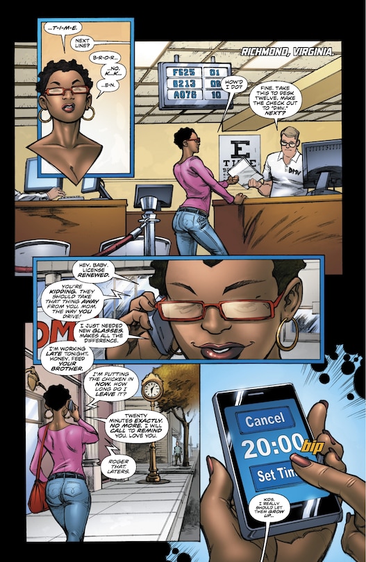 Aperçu du contenu 4_The Traveler: Complete Collection