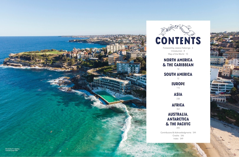 Sample content 4_The Traveler's Atlas of the World