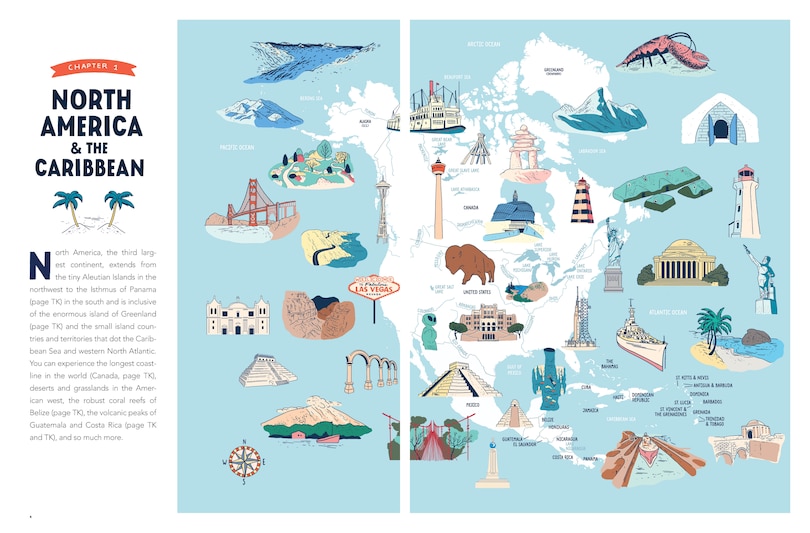 Sample content 5_The Traveler's Atlas of the World