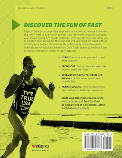 Back cover_The Triathlete Guide To Sprint And Olympic Triathlon Racing