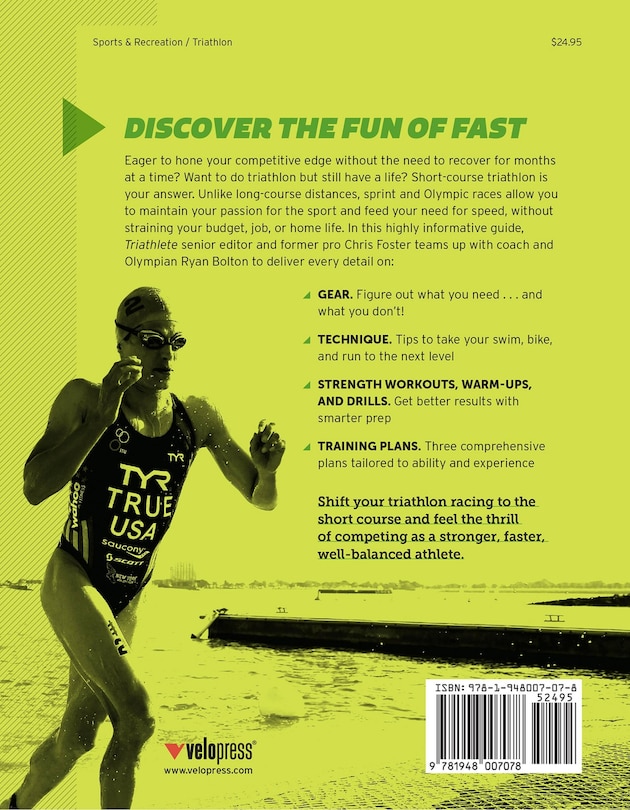 Back cover_The Triathlete Guide To Sprint And Olympic Triathlon Racing