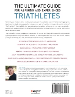 Back cover_The Triathlete's Training Bible