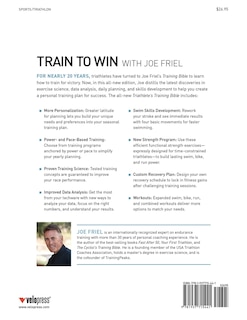 Back cover_The Triathlete's Training Bible