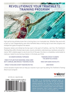 Back cover_The Triathlete's Training Diary