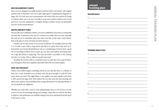 Sample content 4_The Triathlete's Training Diary