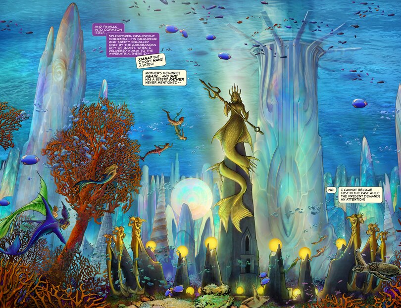 Aper&ccedil;u du contenu_The Trident of Aurelia: Inheritance