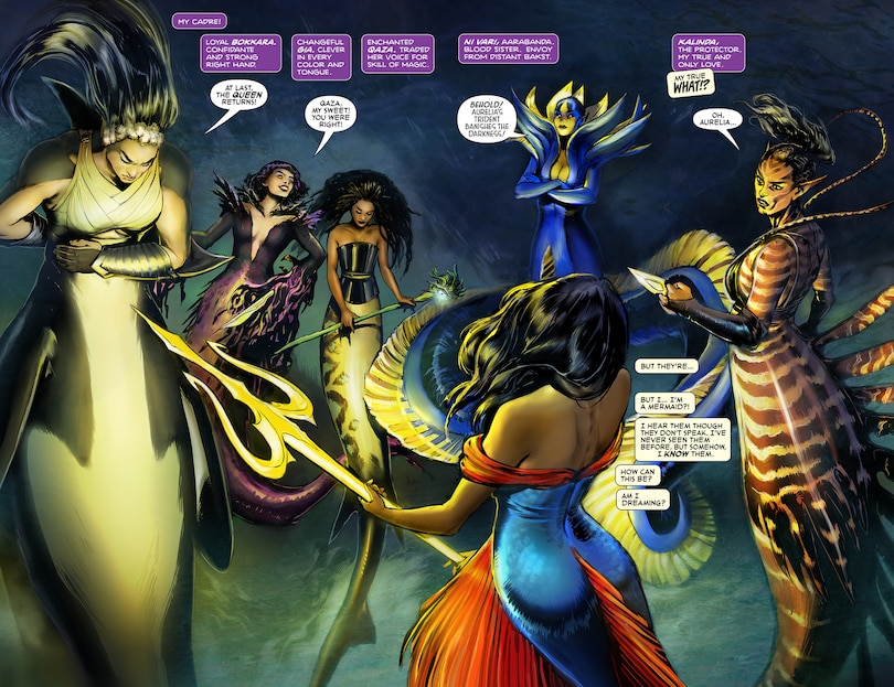 Aper&ccedil;u du contenu 2_The Trident of Aurelia: Inheritance