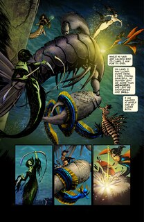 Aper&ccedil;u du contenu 5_The Trident of Aurelia: Inheritance