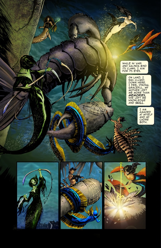 Aper&ccedil;u du contenu 5_The Trident of Aurelia: Inheritance