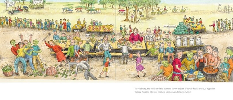 Aper&ccedil;u du contenu_The Trolls of the Turkey River