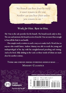 Back cover_The True Vine