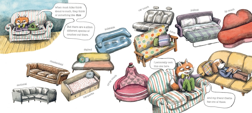 Aper&ccedil;u du contenu 4_The Truth About the Couch