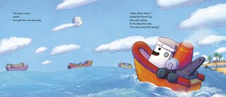 Aper&ccedil;u du contenu 5_The Tugboat and the Silver Moon