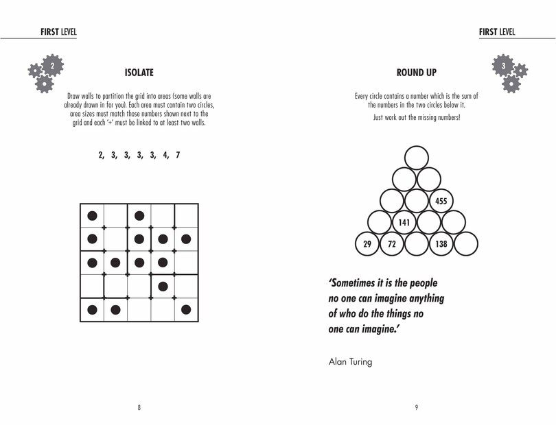 Aperçu du contenu_The Turing Tests: Expert Number Puzzles