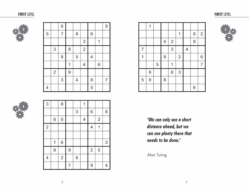 Sample content_The Turing Tests: Expert Sudoku